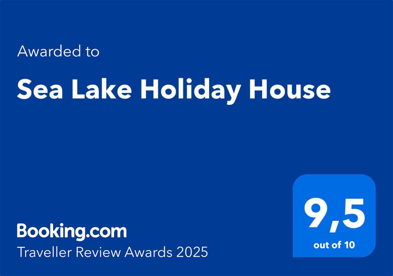 Sea Lake Holiday House Элафониси Экстерьер фото