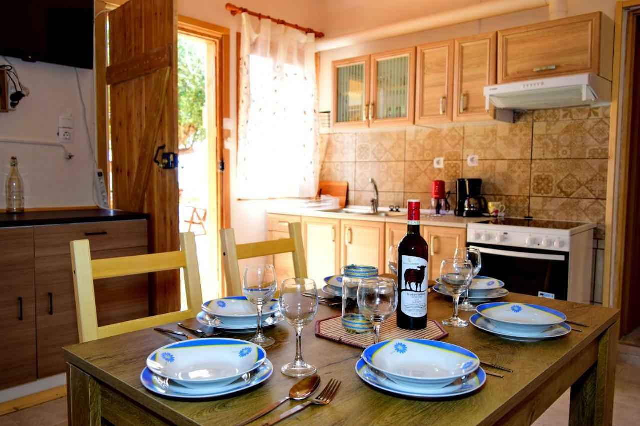 Sea Lake Holiday House Элафониси Экстерьер фото
