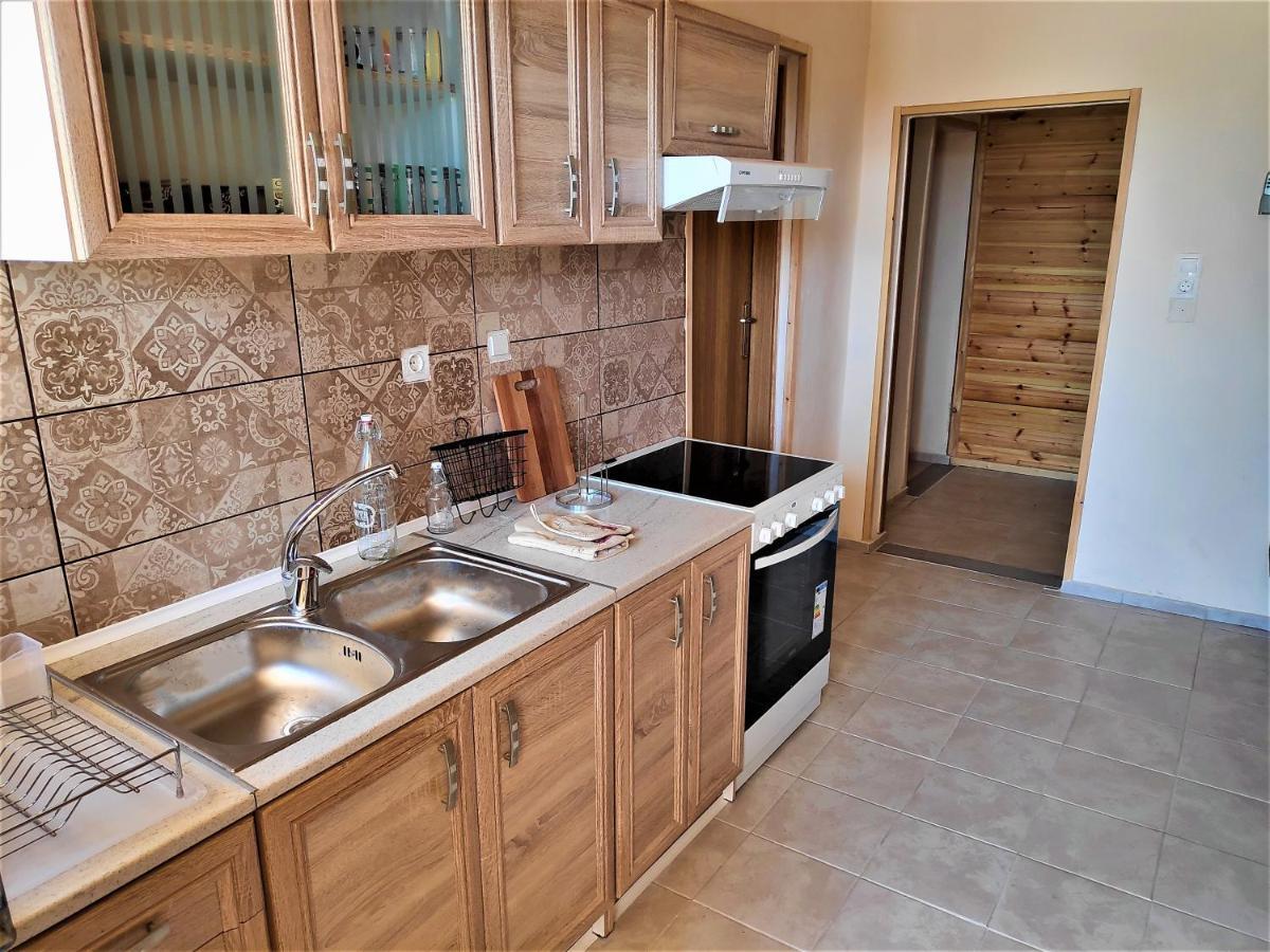 Sea Lake Holiday House Элафониси Экстерьер фото